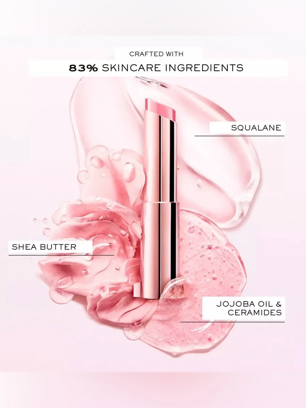 Lip Idôle Squalane-12 Butterglow Hydrating Lip Balm in Lisa’s Coral Glow-NEW